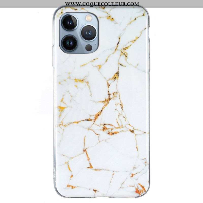 Coque iPhone 15 Pro Marbre Intense