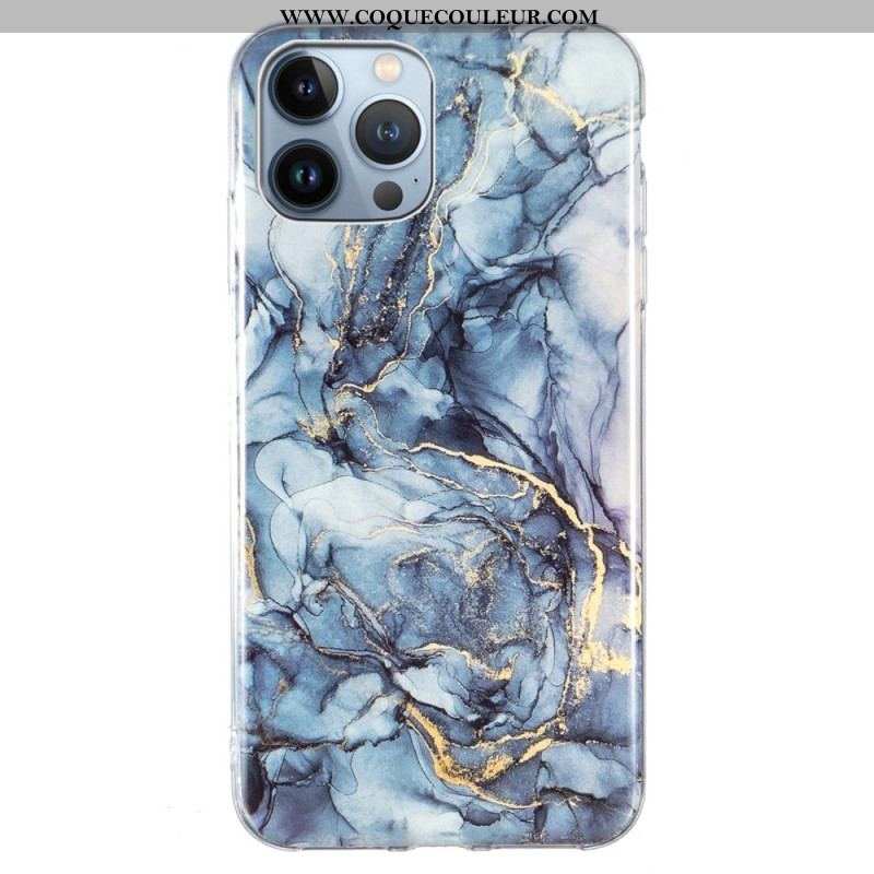 Coque iPhone 15 Pro Marbre Intense