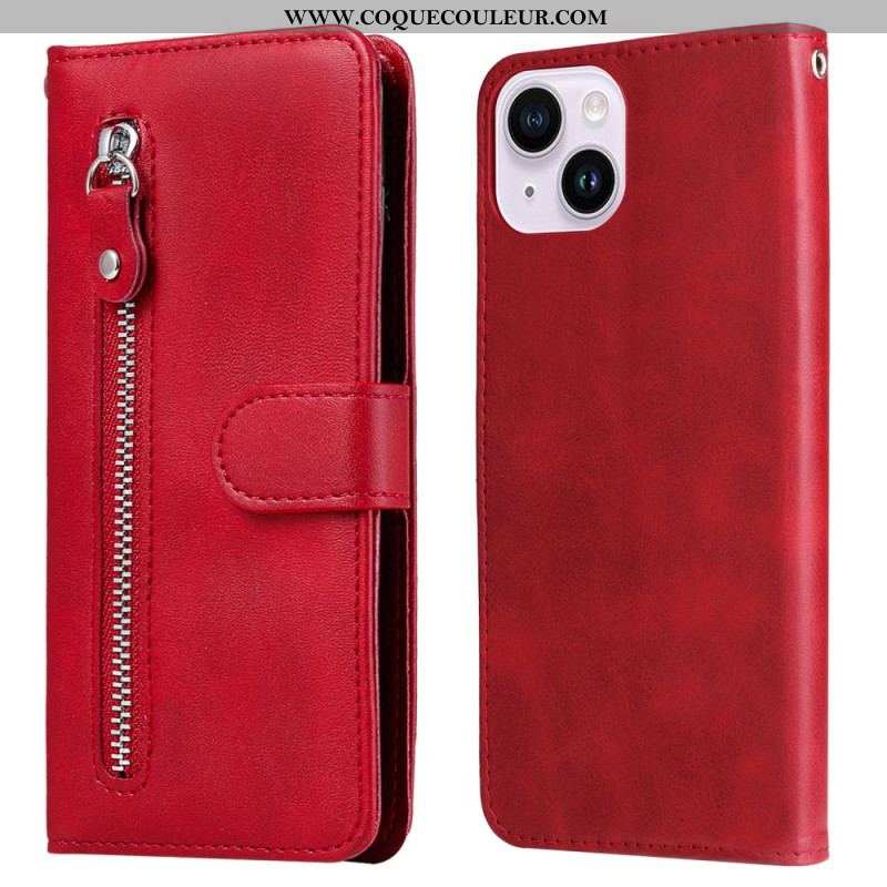 Housse iPhone 15 Porte-Monnaie