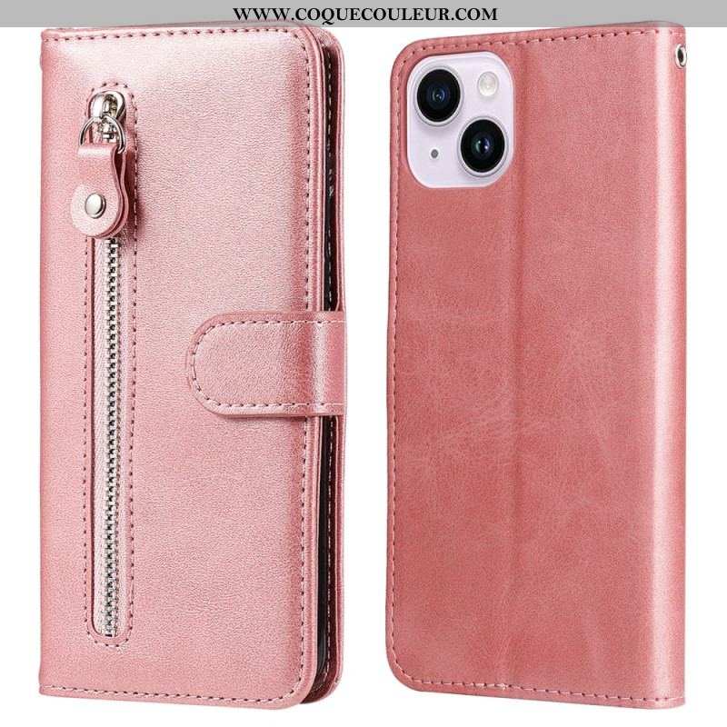 Housse iPhone 15 Porte-Monnaie