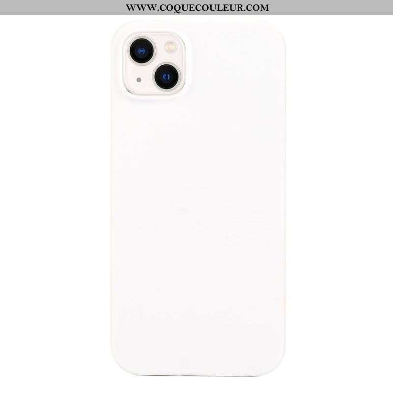 Coque iPhone 15 Silicone Mat