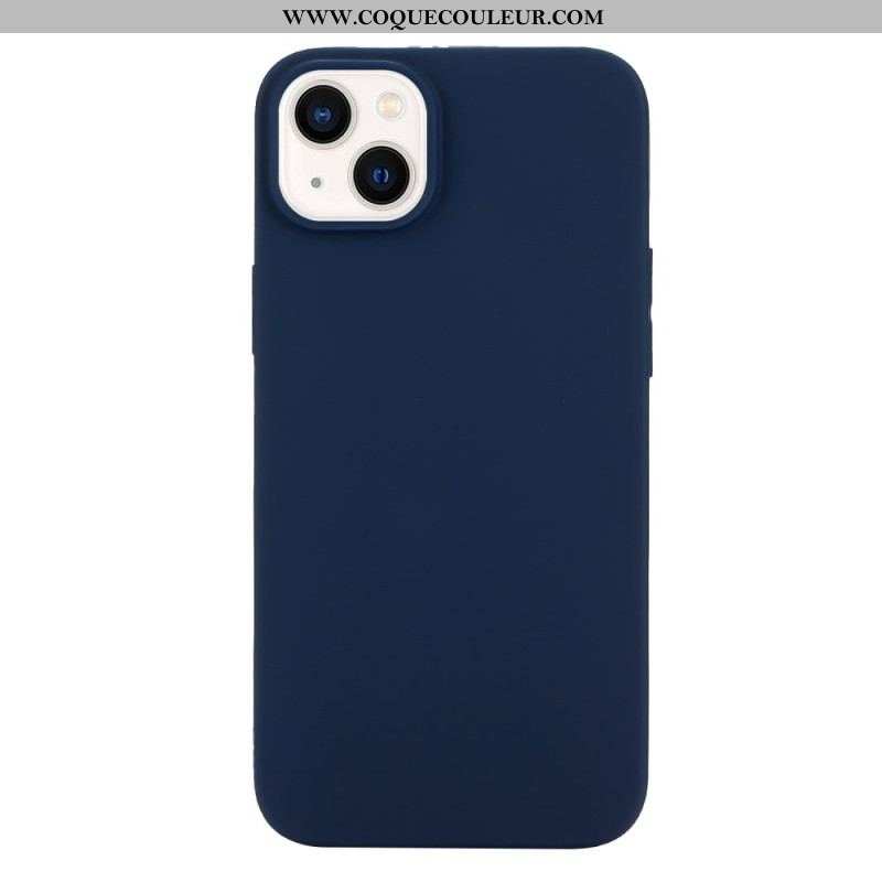 Coque iPhone 15 Silicone Mat