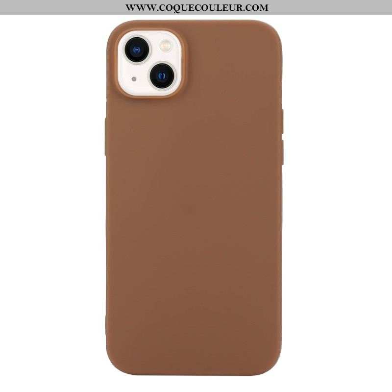 Coque iPhone 15 Silicone Mat