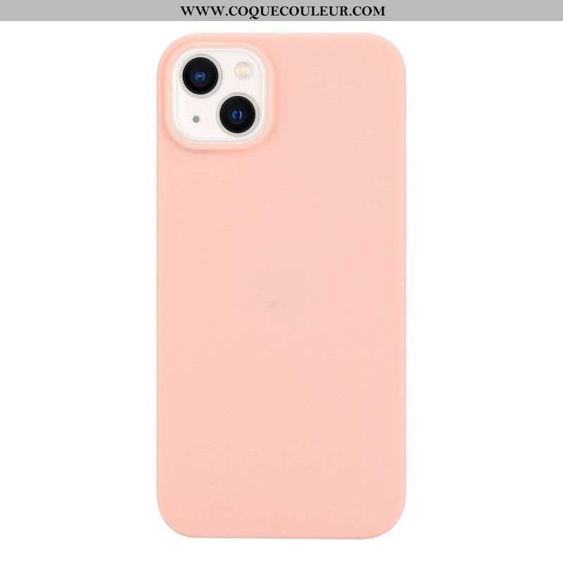 Coque iPhone 15 Silicone Mat