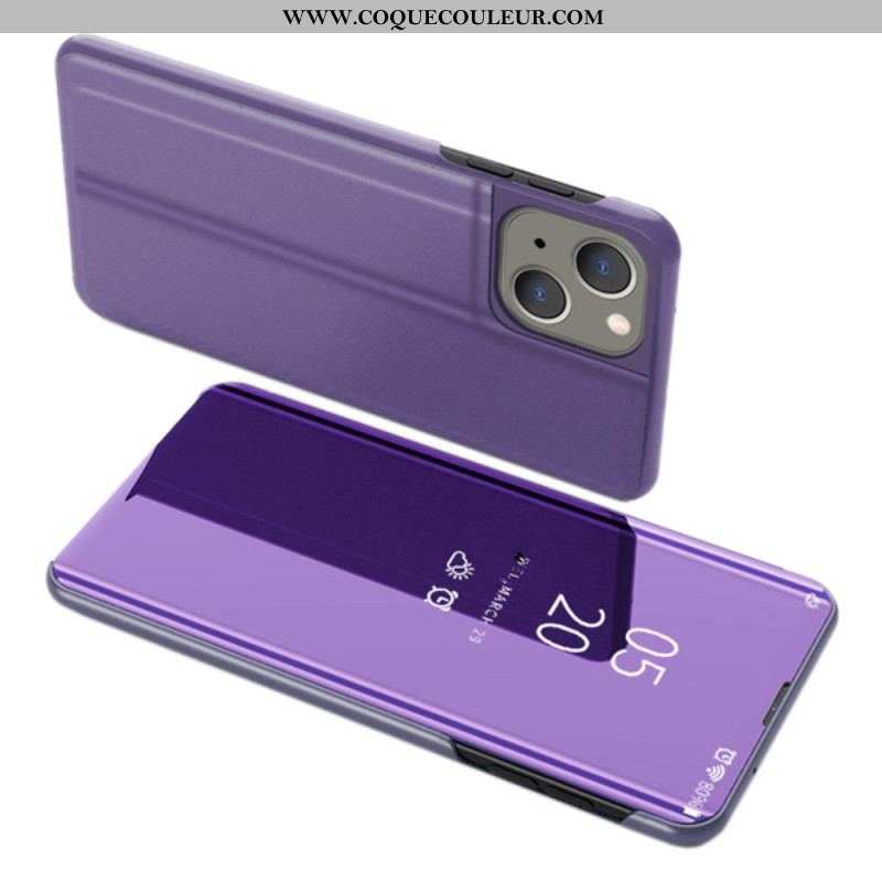 View Cover iPhone 15 Miroir