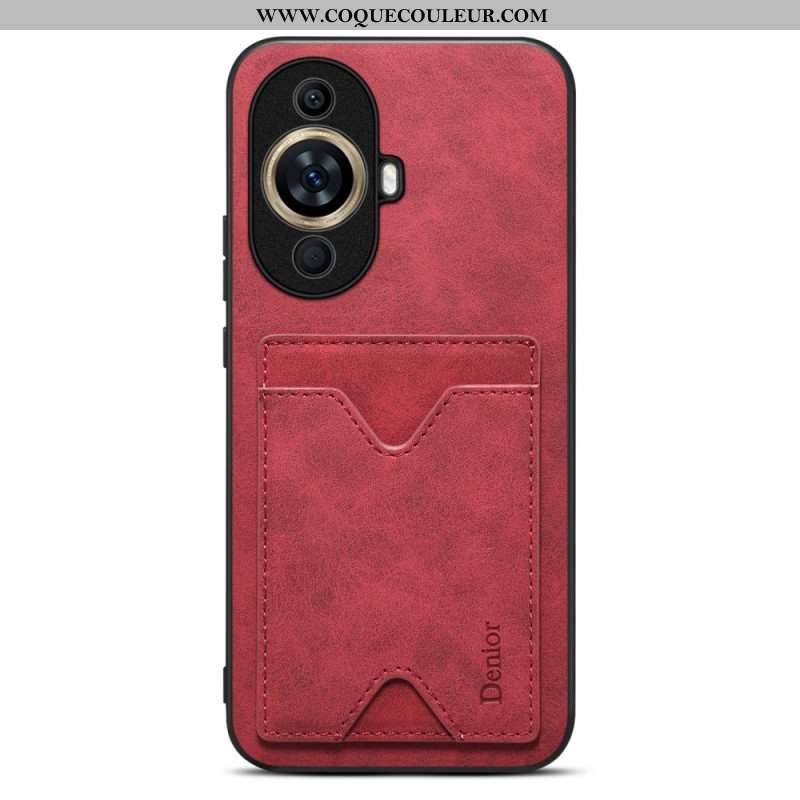 Coque Huawei Nova 11 Pro Porte-Cartes DENIOR