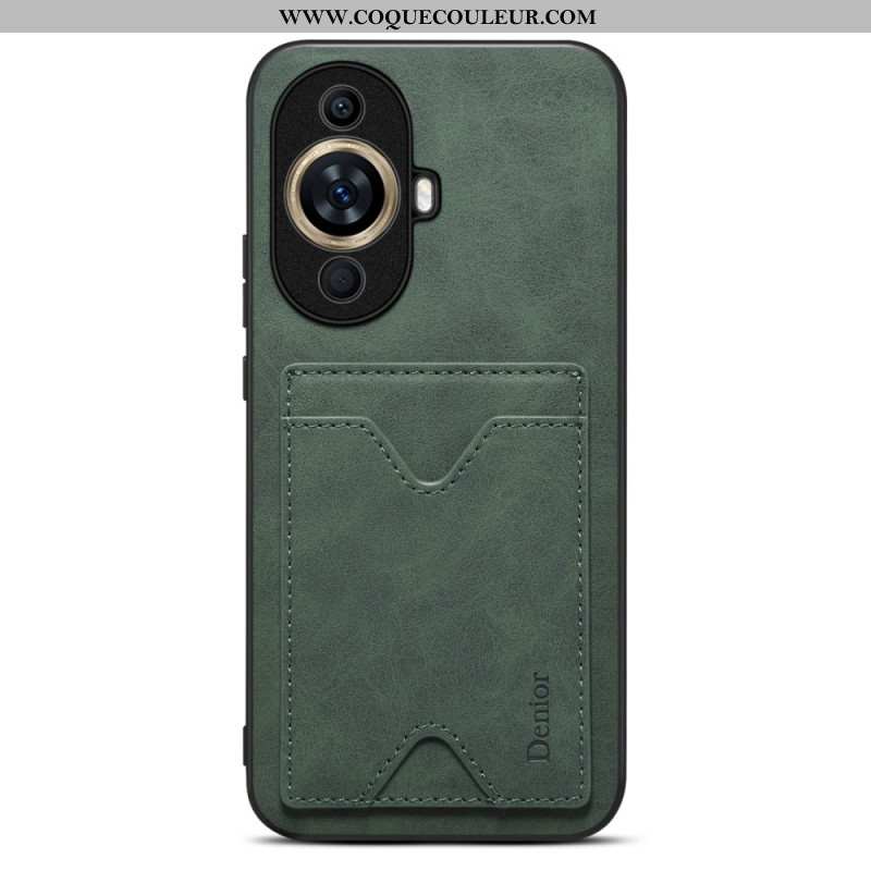 Coque Huawei Nova 11 Pro Porte-Cartes DENIOR