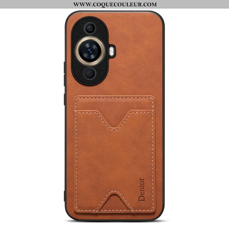 Coque Huawei Nova 11 Pro Porte-Cartes DENIOR