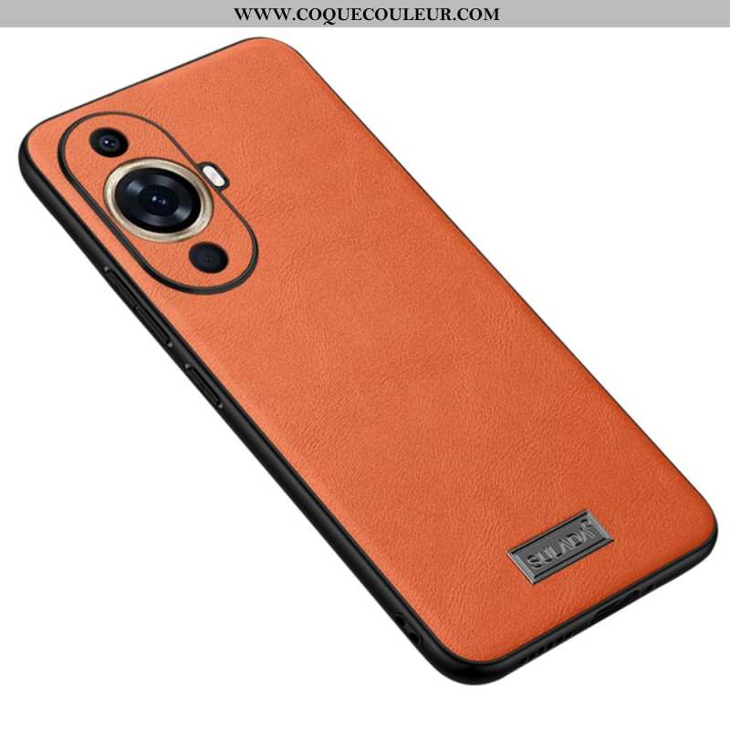 Coque Huawei Nova 11 Pro Simili Cuir SULADA