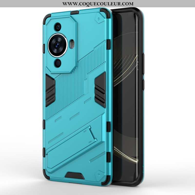 Coque Huawei Nova 11 Pro Support Amovible Deux Positions Mains Libres