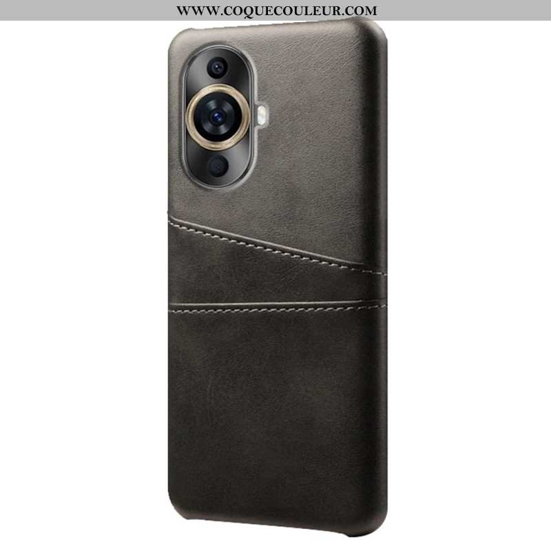 Coque Huawei Nova 11 Pro Double Porte-Cartes