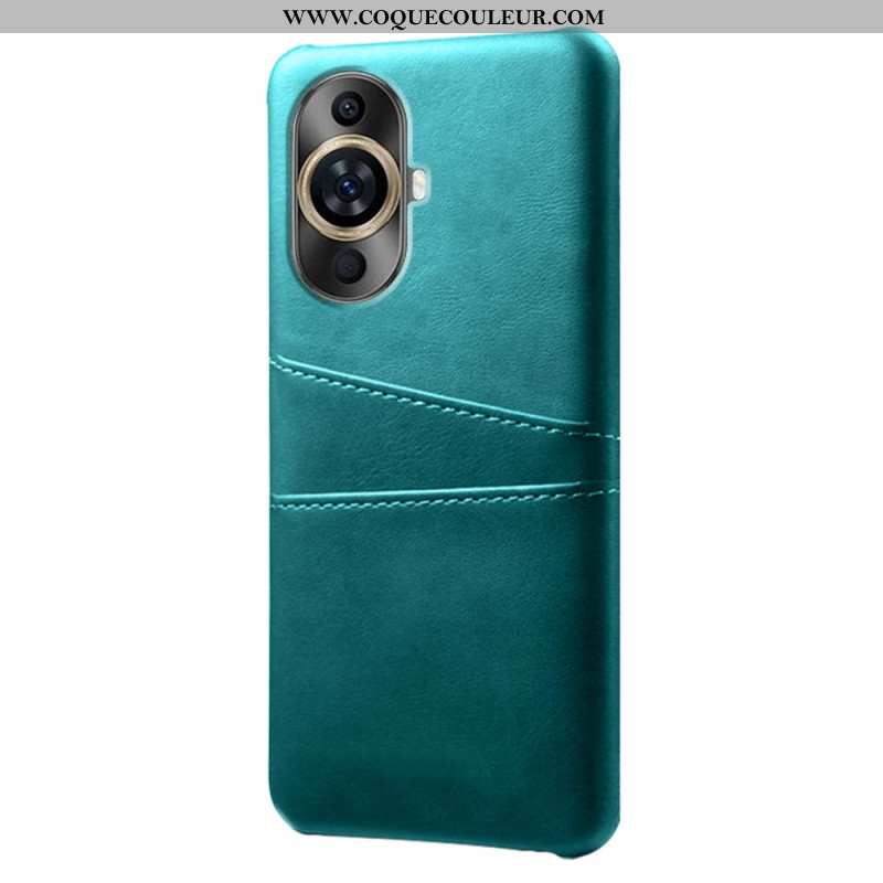 Coque Huawei Nova 11 Pro Double Porte-Cartes