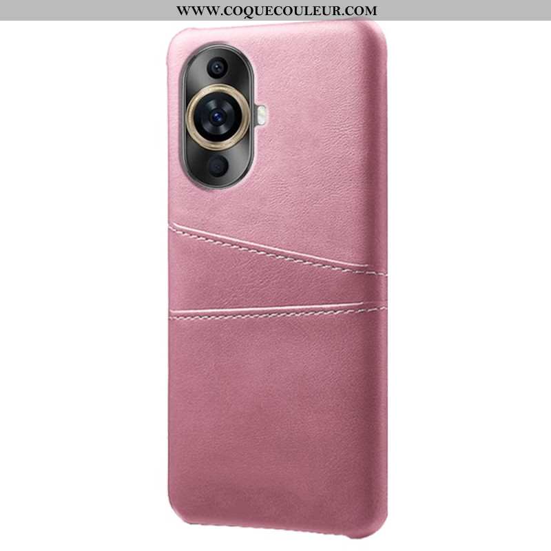 Coque Huawei Nova 11 Pro Double Porte-Cartes