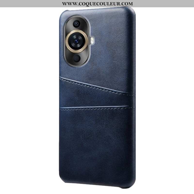 Coque Huawei Nova 11 Pro Double Porte-Cartes