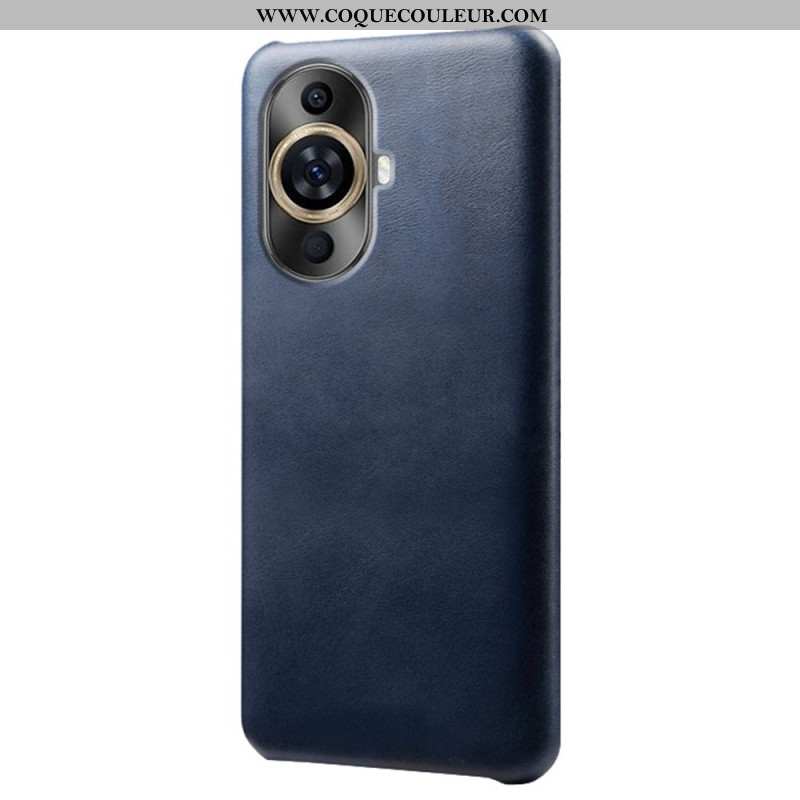 Coque Huawei Nova 11 Pro Effet Cuir