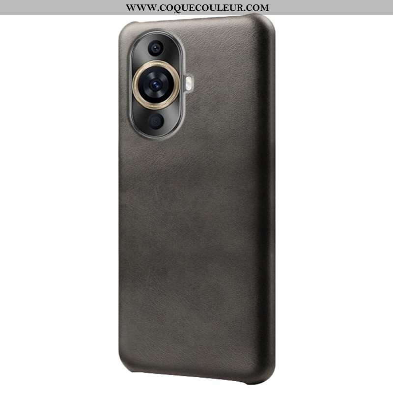 Coque Huawei Nova 11 Pro Effet Cuir