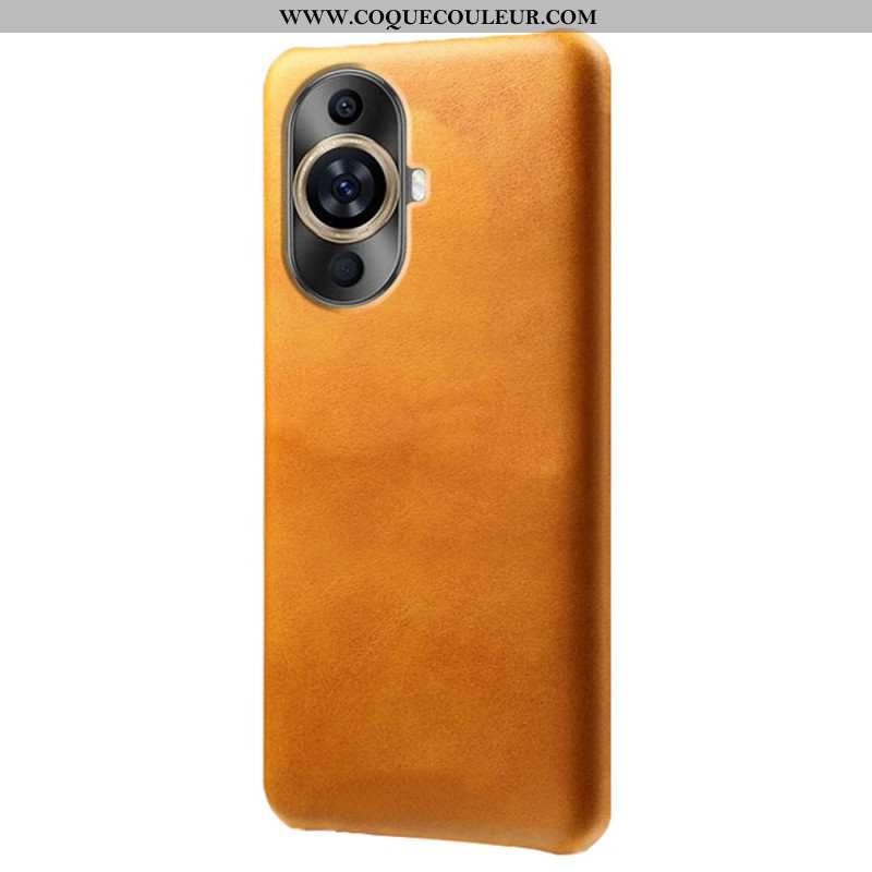 Coque Huawei Nova 11 Pro Effet Cuir