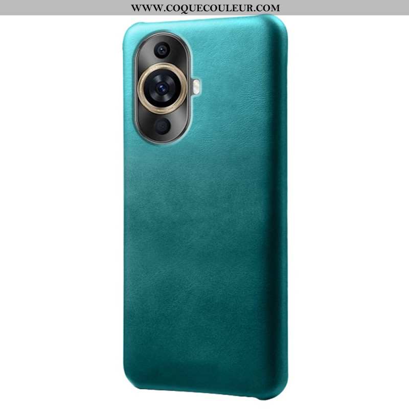 Coque Huawei Nova 11 Pro Effet Cuir