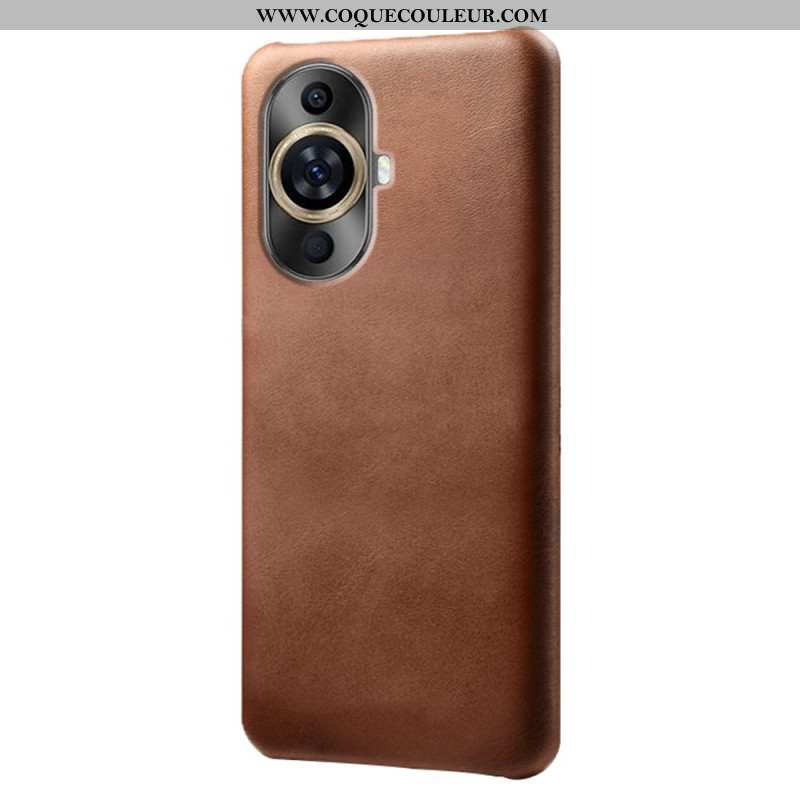 Coque Huawei Nova 11 Pro Effet Cuir