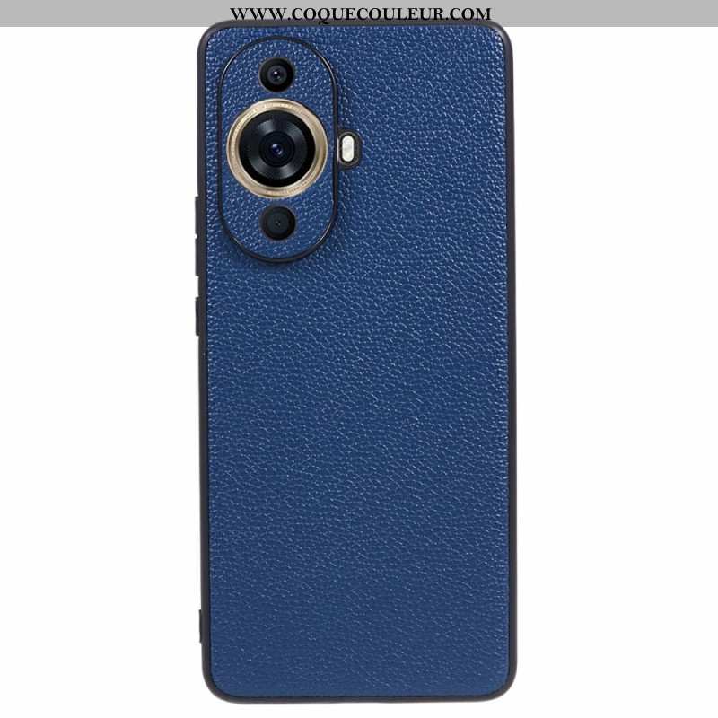 Coque Huawei Nova 11 Pro Simili Cuir Premium