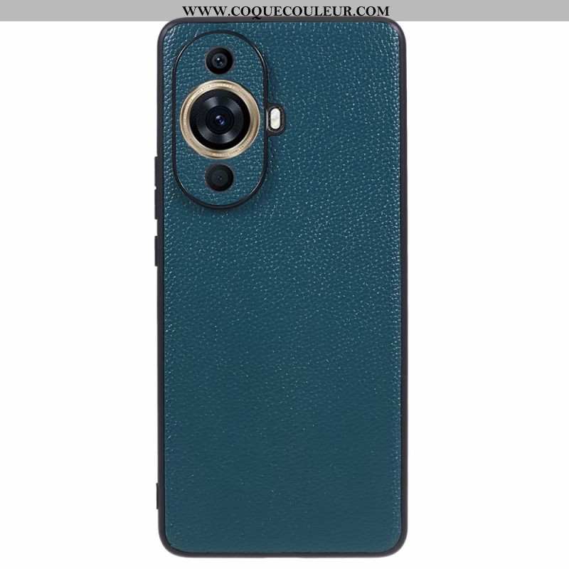 Coque Huawei Nova 11 Pro Simili Cuir Premium