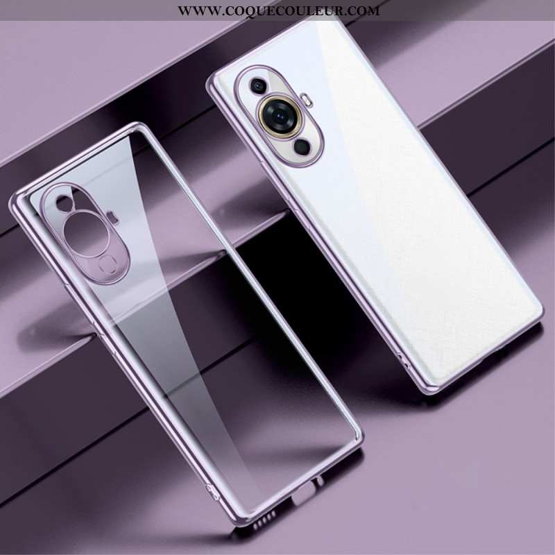 Coque Huawei Nova 11 Pro Transparente SULADA