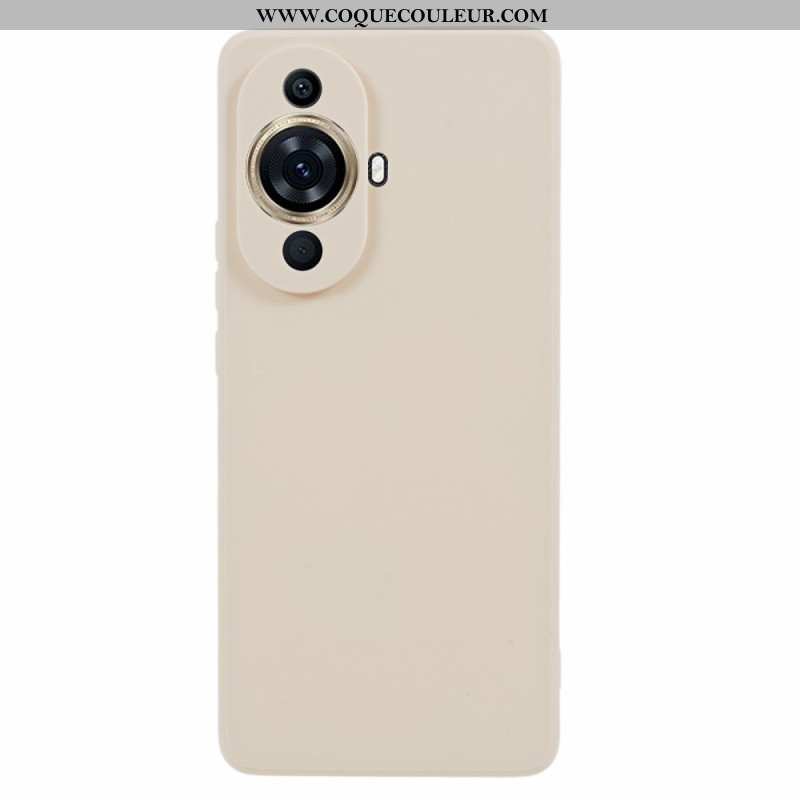 Coque Huawei Nova 11 Pro Silicone Color