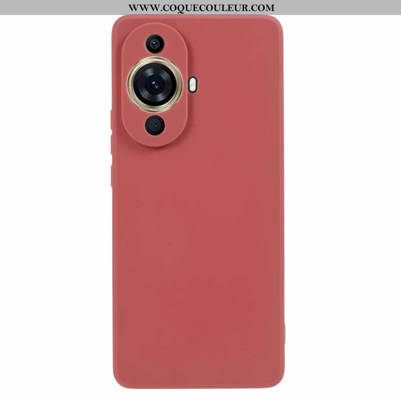 Coque Huawei Nova 11 Pro Silicone Color