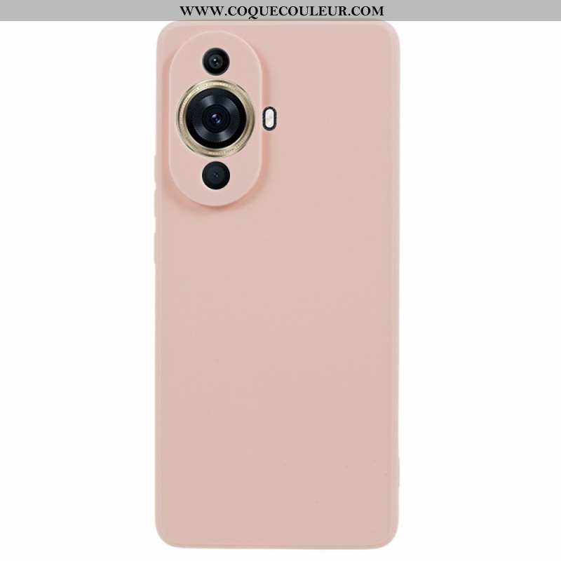 Coque Huawei Nova 11 Pro Silicone Color