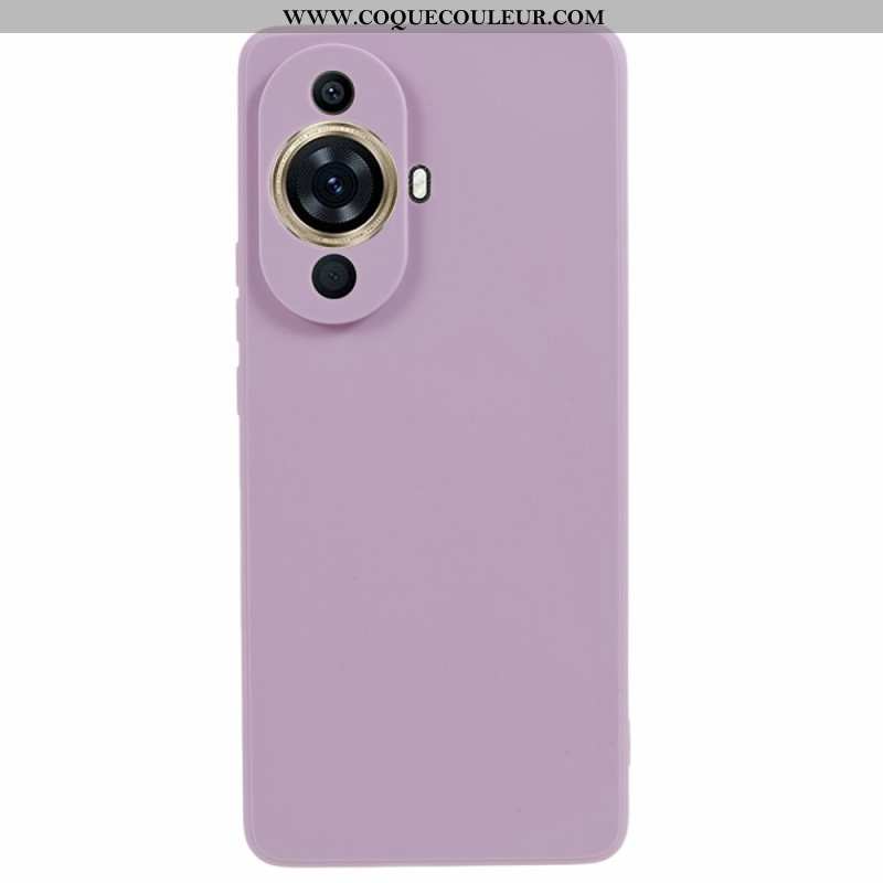 Coque Huawei Nova 11 Pro Silicone Color