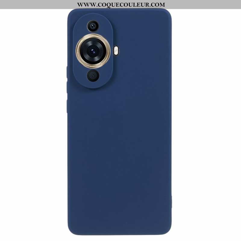 Coque Huawei Nova 11 Pro Silicone Color