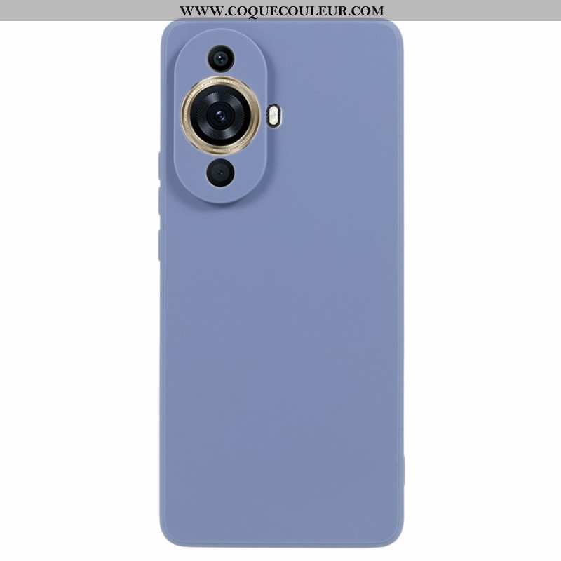 Coque Huawei Nova 11 Pro Silicone Color