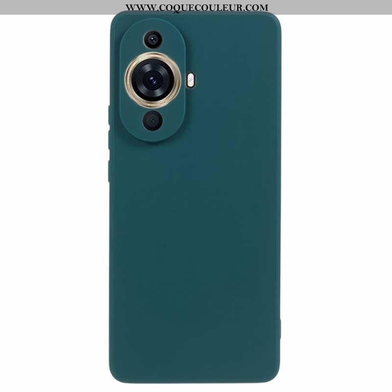 Coque Huawei Nova 11 Pro Silicone Color