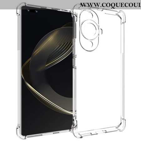 Coque Huawei Nova 11 Pro Transparente Coins Renforcés