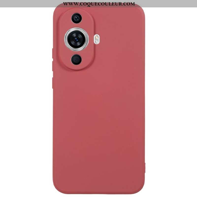 Coque Huawei Nova 11 Pro Silicone et Fibre