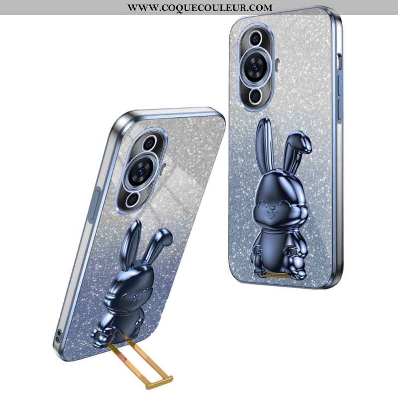 Coque Huawei Nova 11 Pro Lapin Cartoon Support