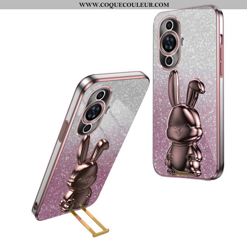 Coque Huawei Nova 11 Pro Lapin Cartoon Support