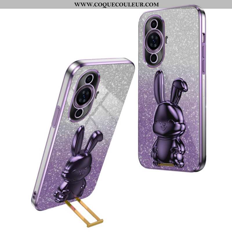 Coque Huawei Nova 11 Pro Lapin Cartoon Support