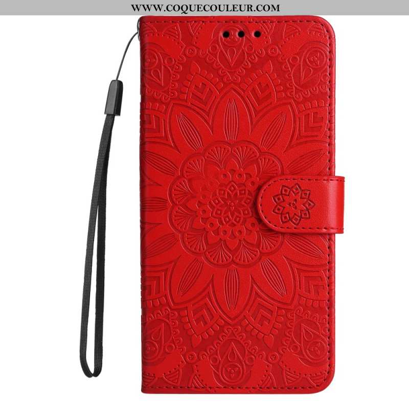 Housse Huawei Nova 12 SE Mandala à Lanière