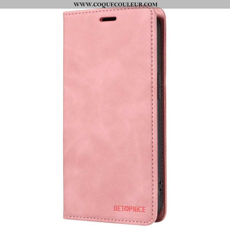 Flip Cover Huawei Nova 12 SE Blocage RFID BETOPNICE