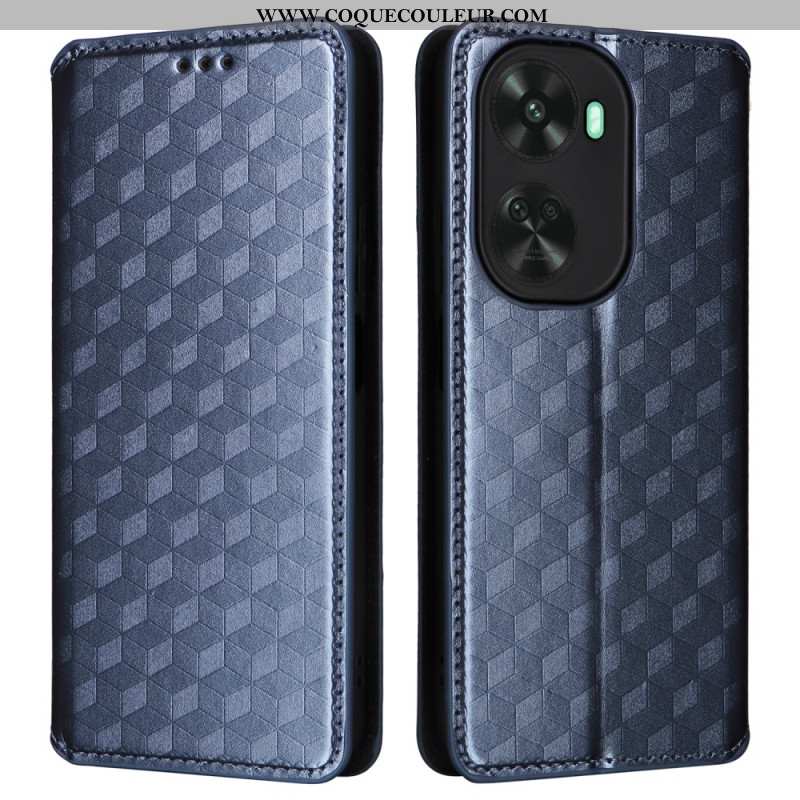 Flip Cover Huawei Nova 12 SE Motif Losanges