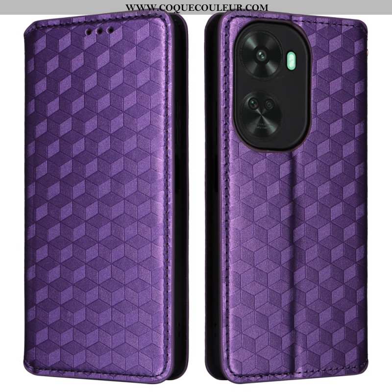 Flip Cover Huawei Nova 12 SE Motif Losanges