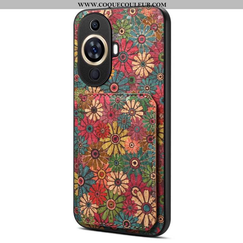 Coque Huawei Nova 12S Motif Floral