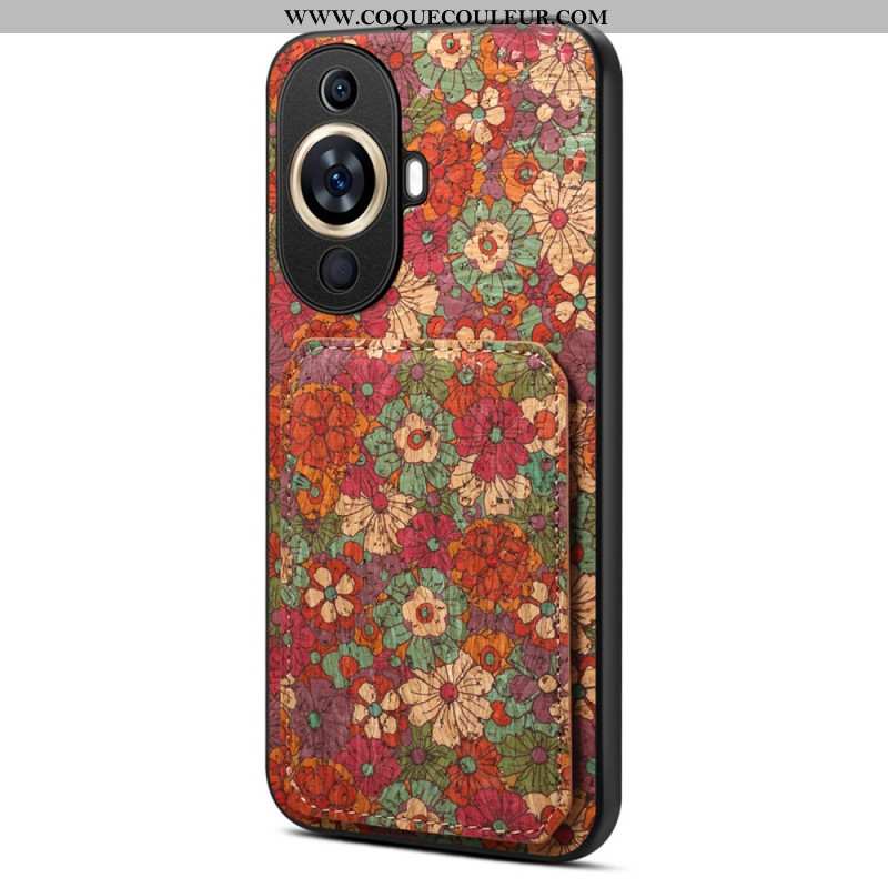 Coque Huawei Nova 12S Motif Floral