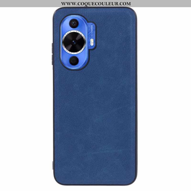 Coque Huawei Nova 12S Texture Rétro