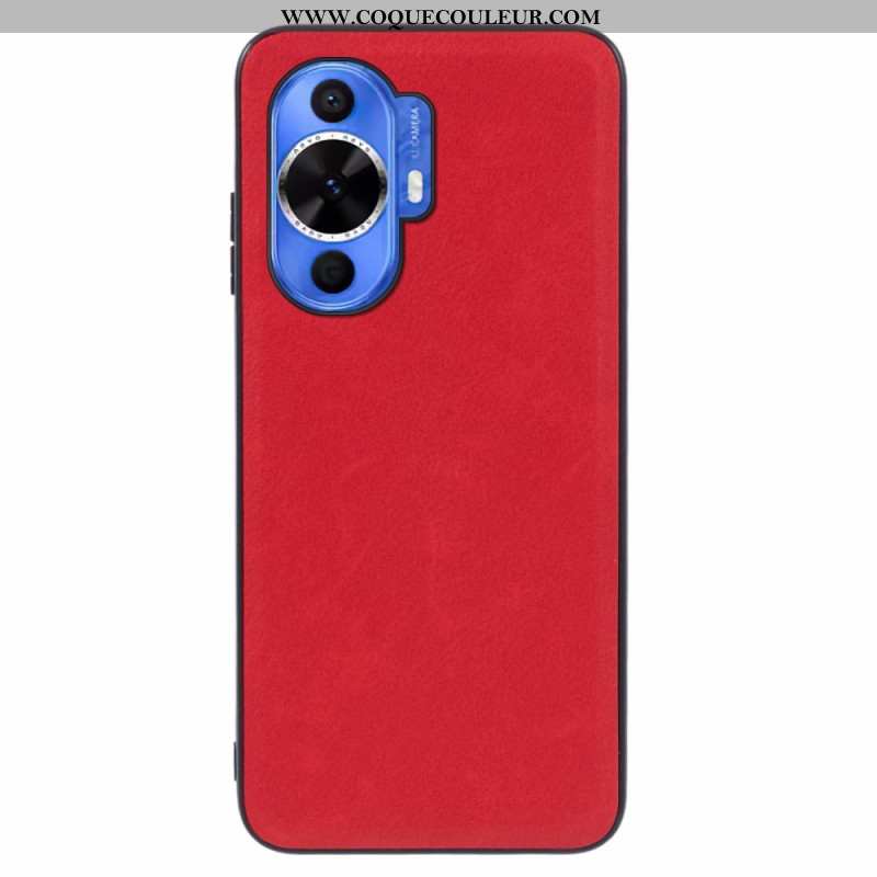 Coque Huawei Nova 12S Texture Rétro