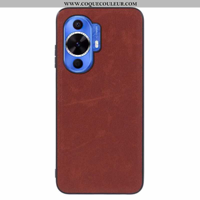 Coque Huawei Nova 12S Texture Rétro