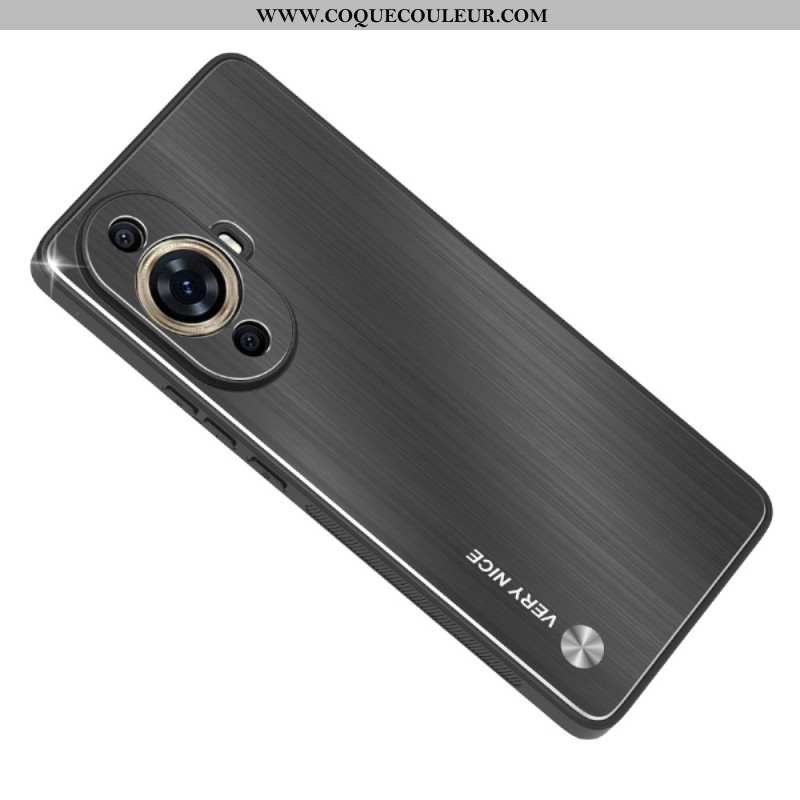 Coque Huawei Nova 12S Effet Métal