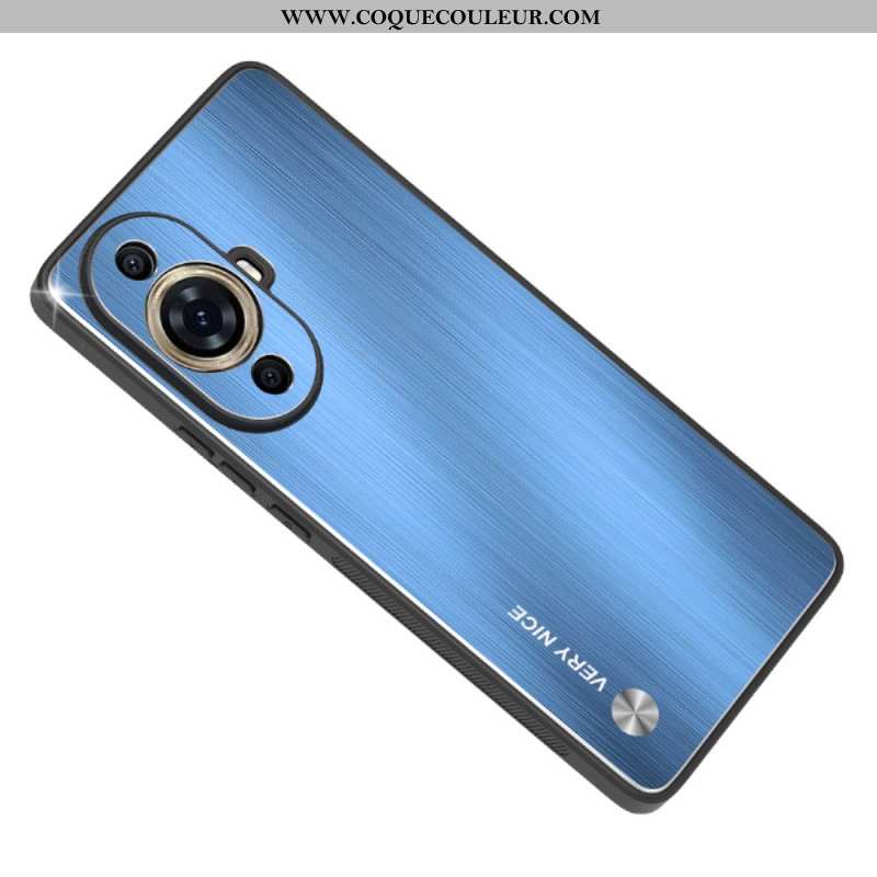 Coque Huawei Nova 12S Effet Métal