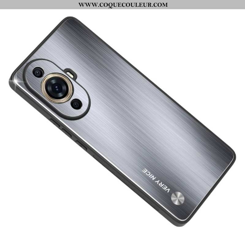 Coque Huawei Nova 12S Effet Métal